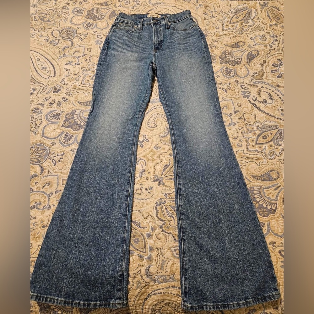 Madewell Vintage Flare Jeans